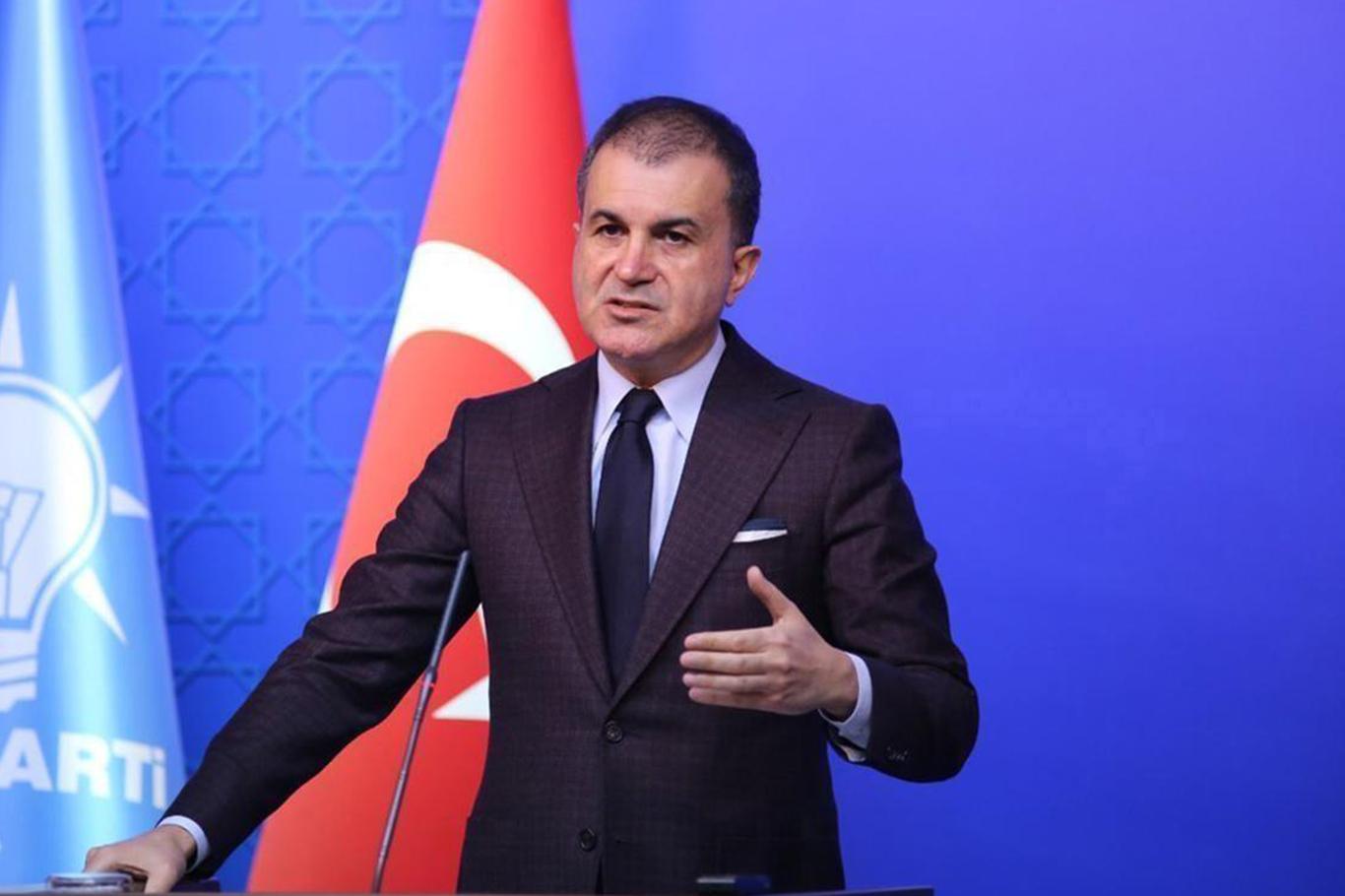 AK Parti Sözcüsü Çelik'ten depremzedeler için 'tam dayanışma' mesajı